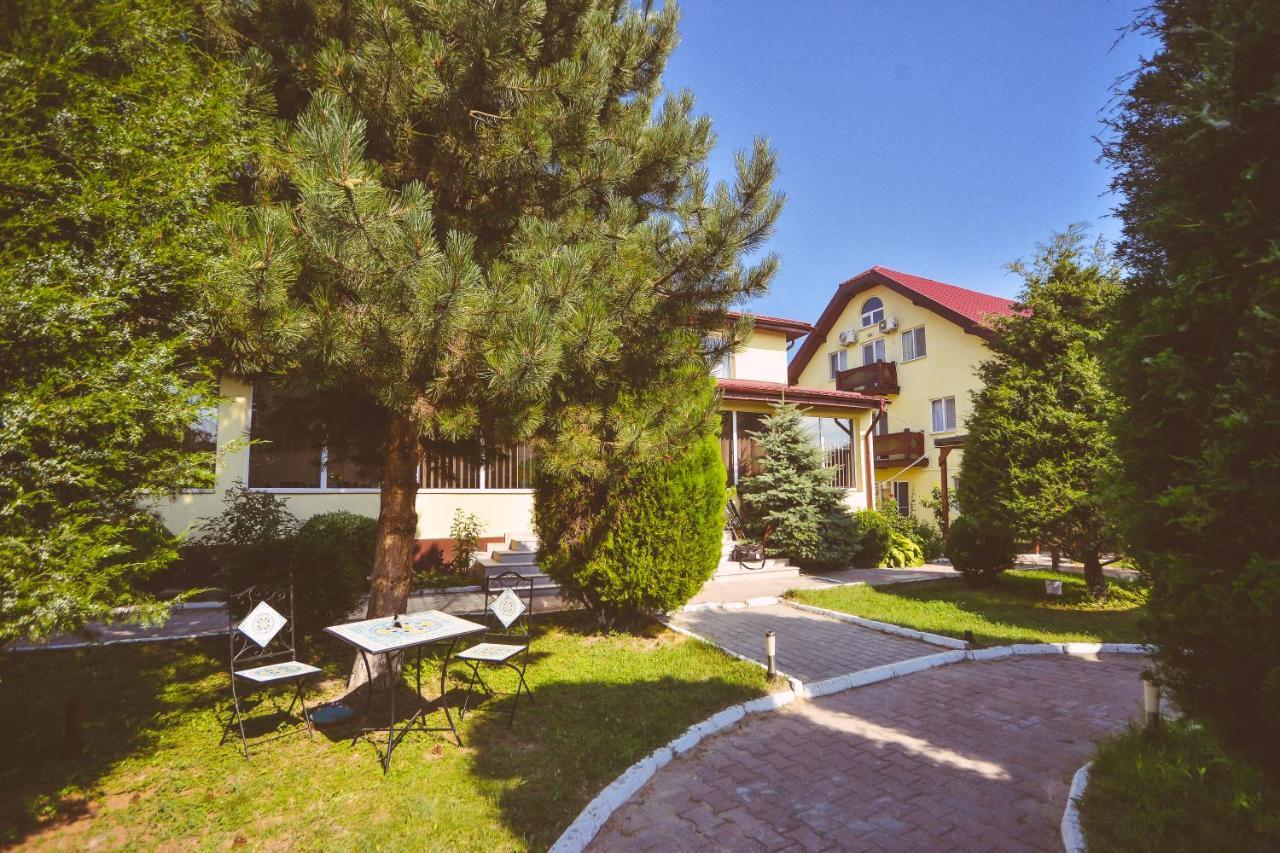 Pensiunea Ovidiu Crisan  Buitenkant foto