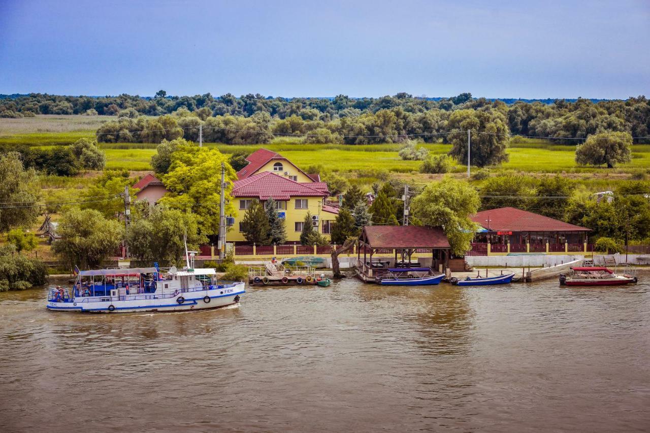 Pensiunea Ovidiu Crisan  Buitenkant foto